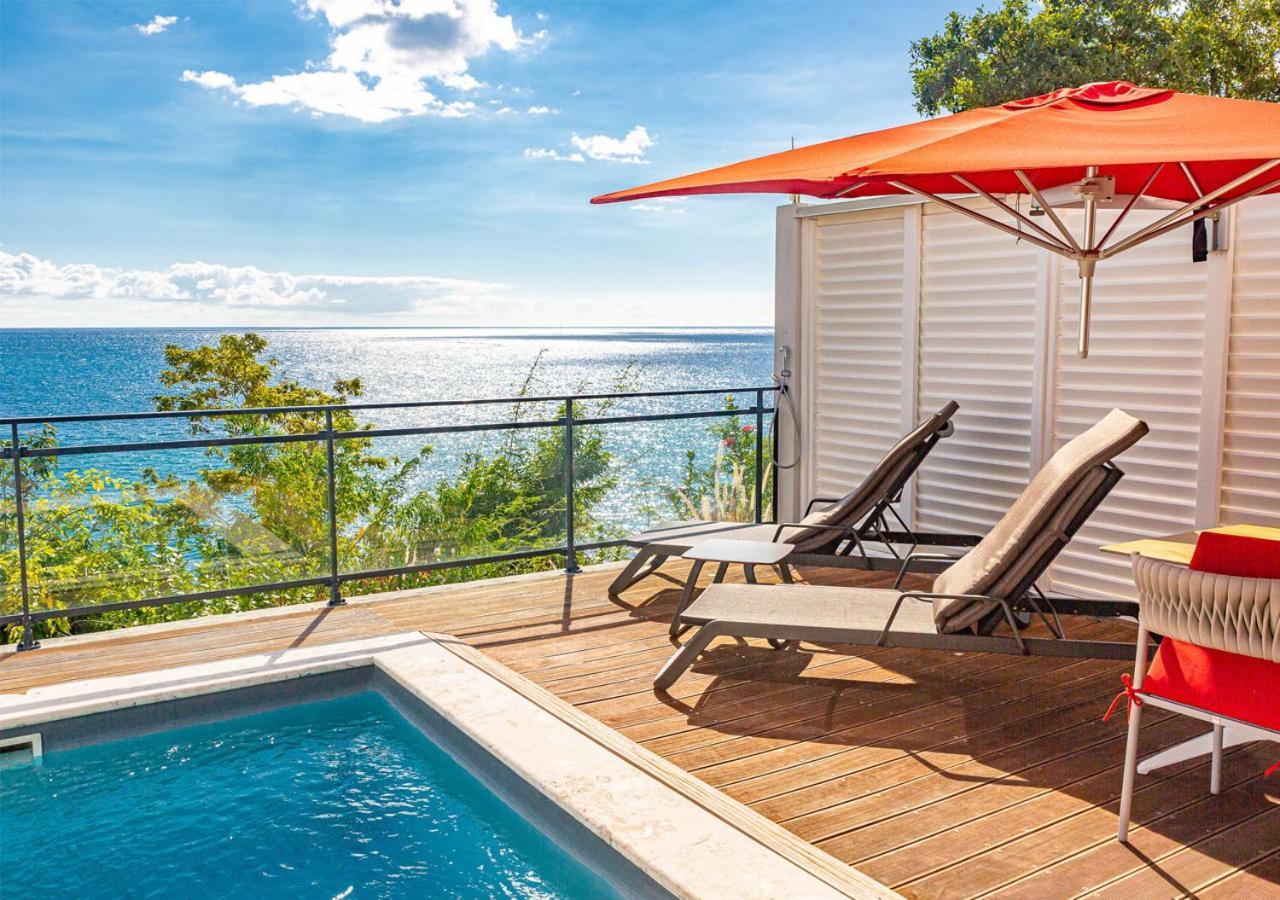 Les Galets Rouges Lodges&spa Hotel Bouillante