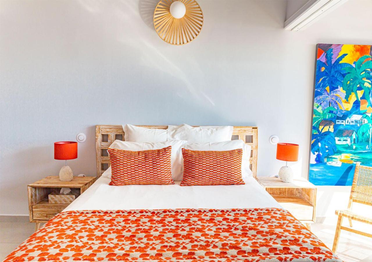 Hotel Les Galets Rouges Lodges&spa Bouillante