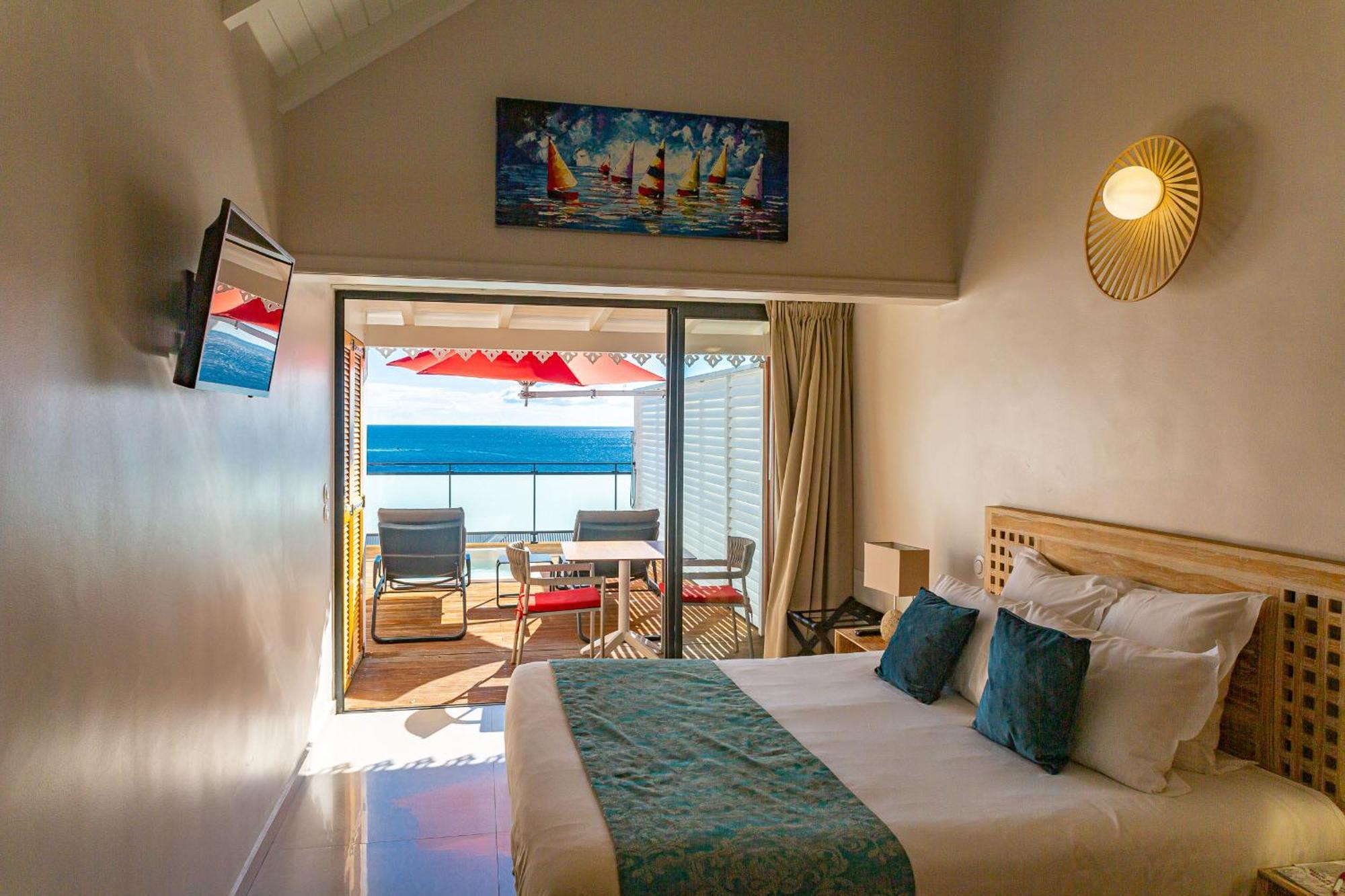 Les Galets Rouges Lodges&spa 4* Bouillante